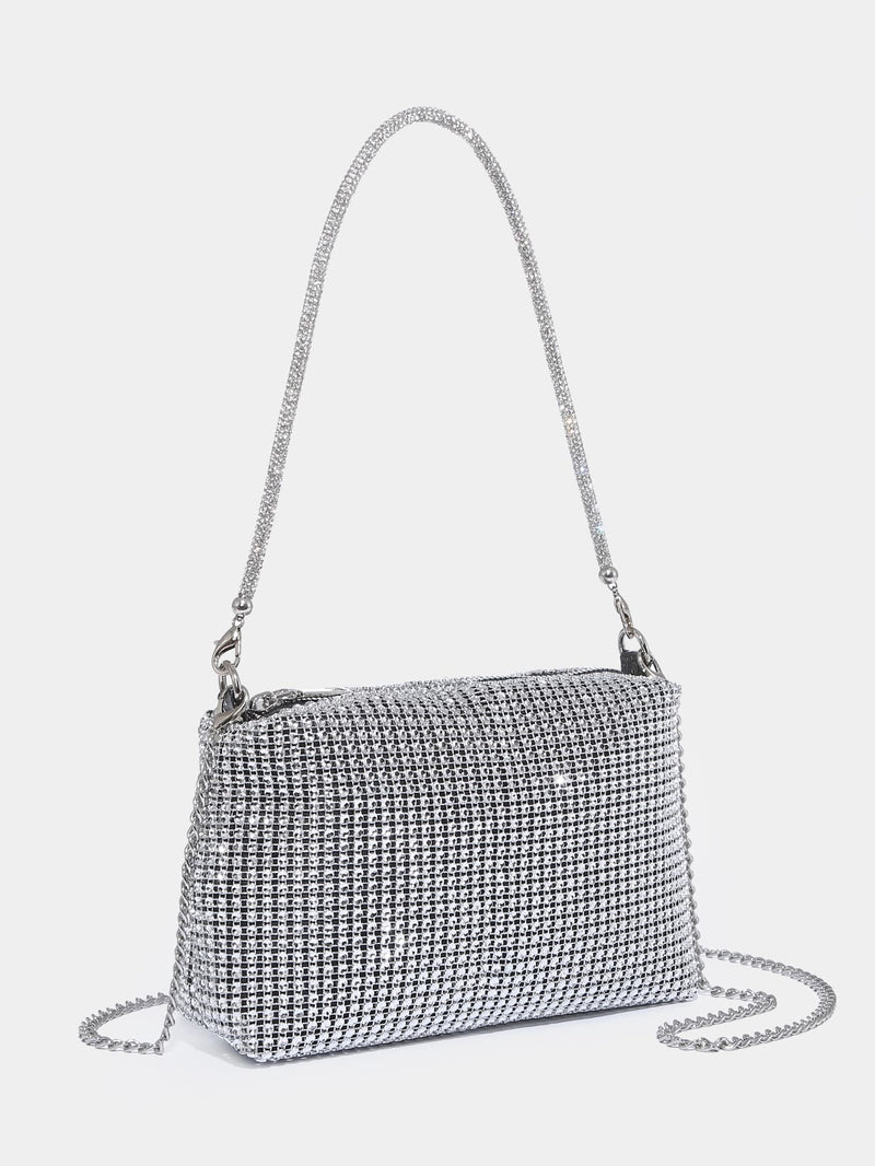 Bolsa Strass Mini Brilhante - Armazem JS