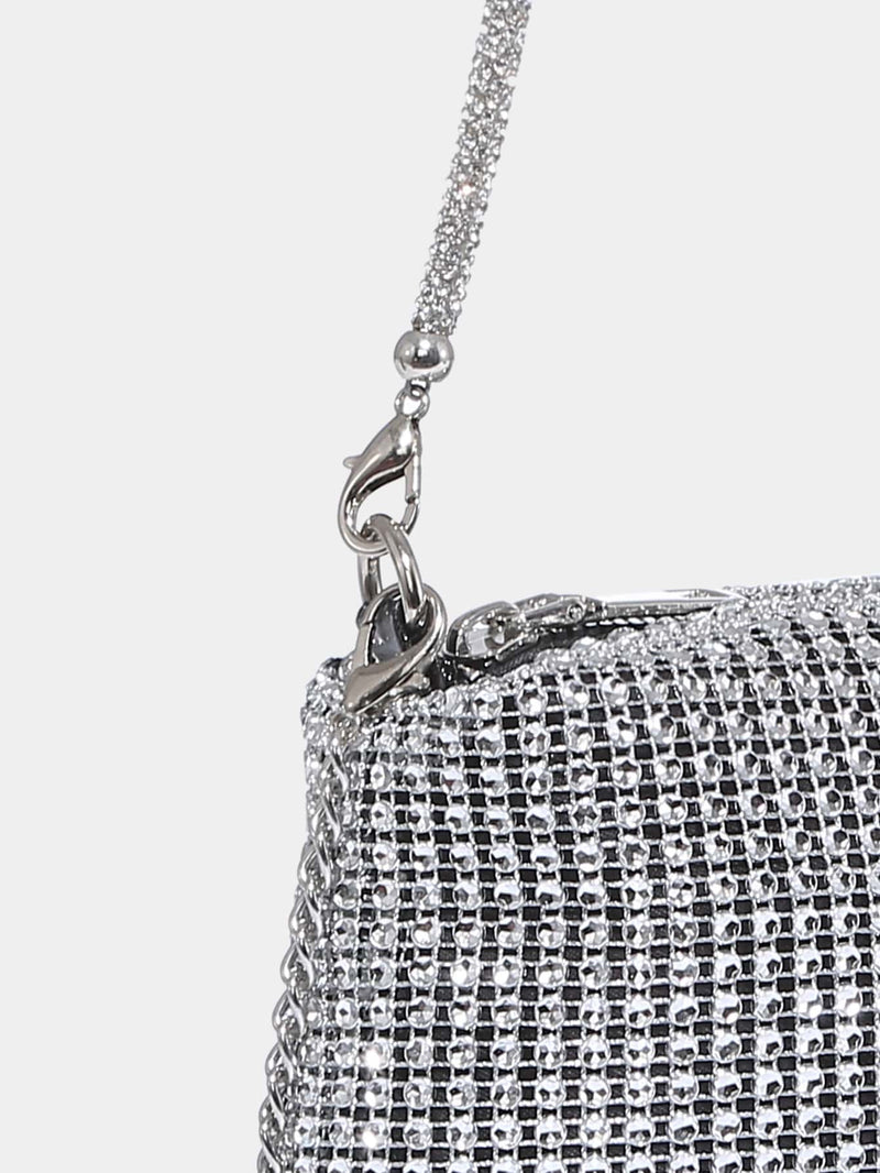 Bolsa Strass Mini Brilhante - Armazem JS