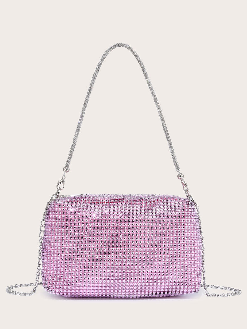 Bolsa Strass Mini Brilhante - Armazem JS