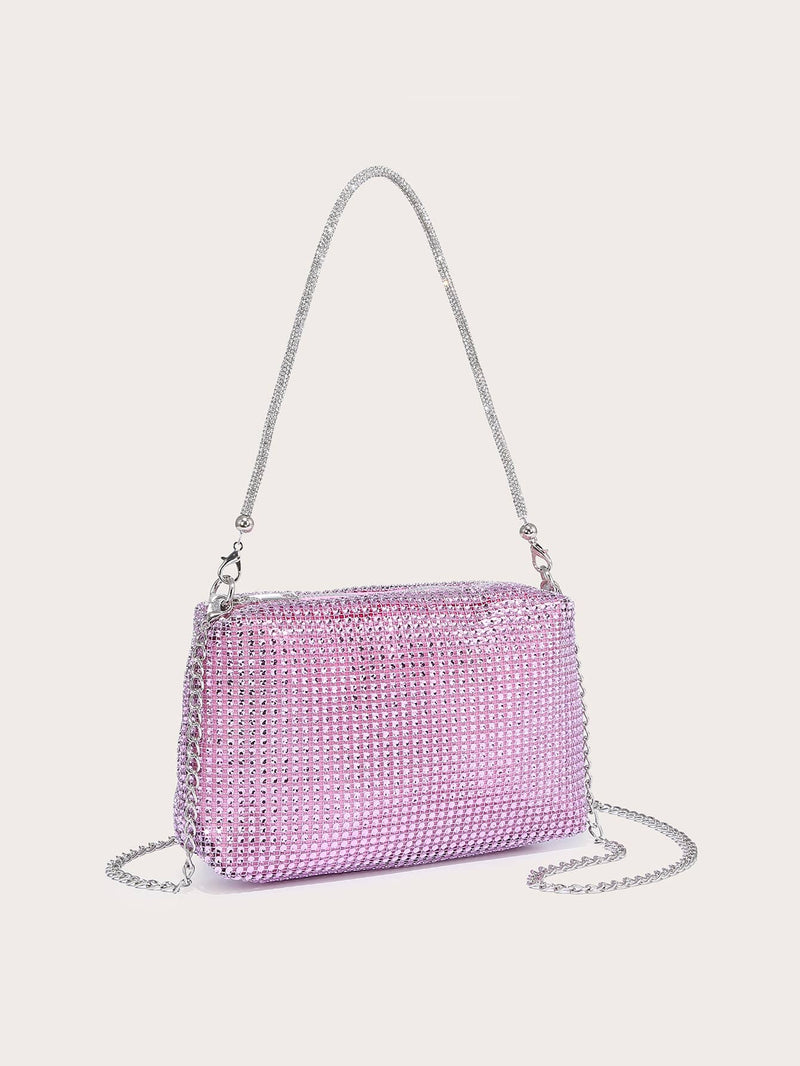 Bolsa Strass Mini Brilhante - Armazem JS