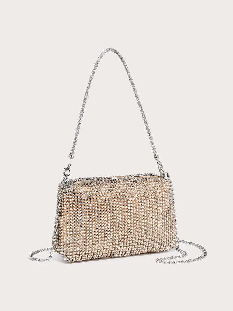 Bolsa Strass Mini Brilhante - Armazem JS