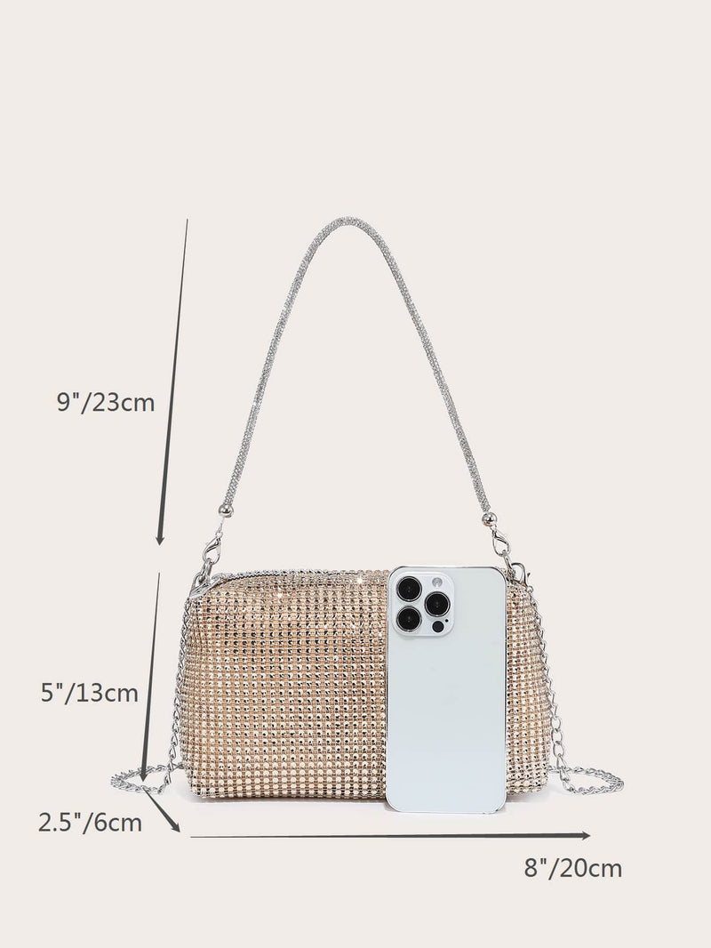 Bolsa Strass Mini Brilhante - Armazem JS