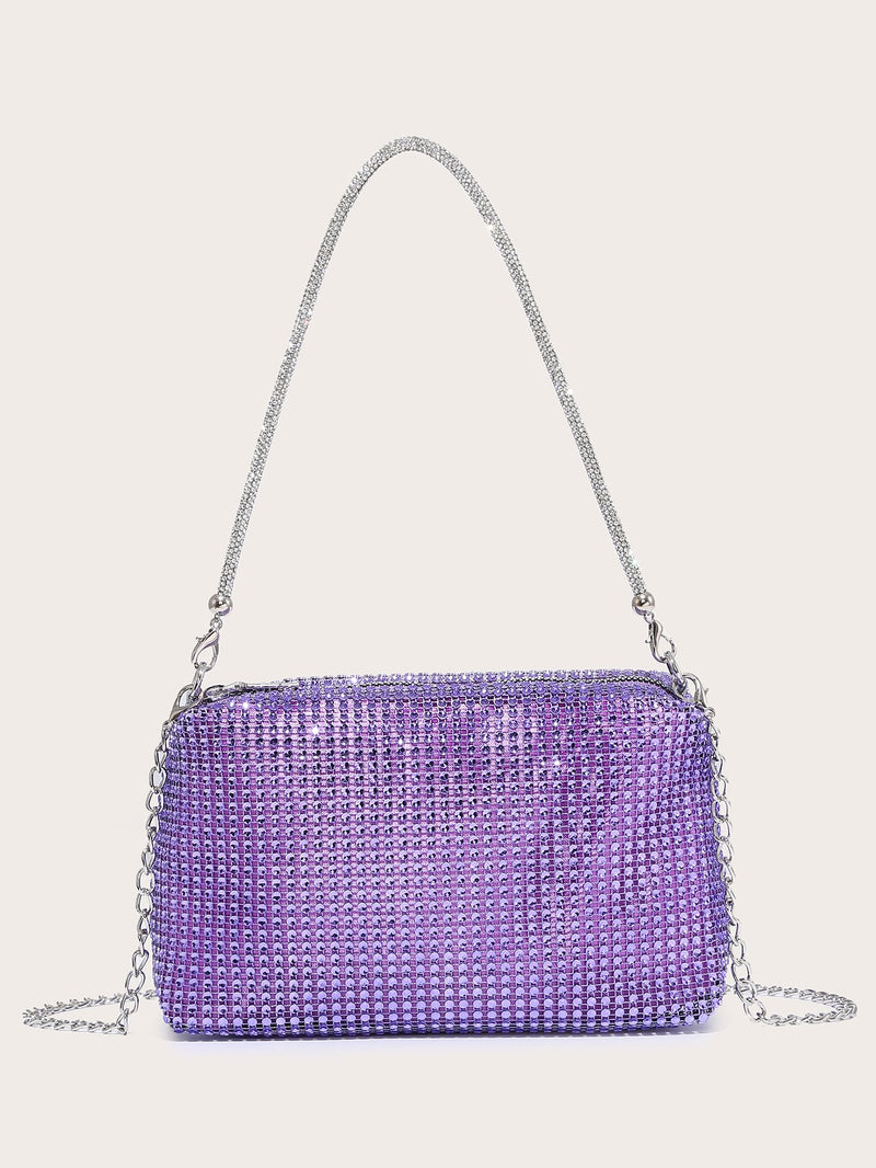 Bolsa Strass Mini Brilhante - Armazem JS