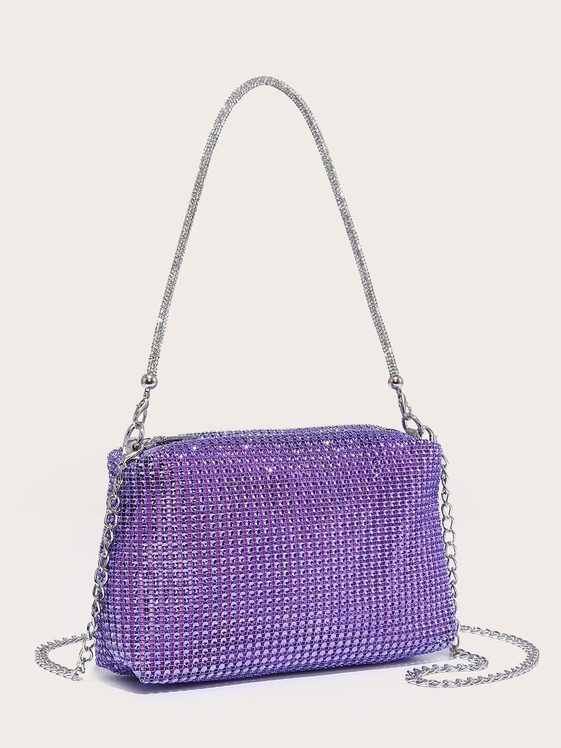 Bolsa Strass Mini Brilhante - Armazem JS