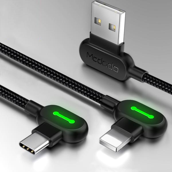 Carregador para iPhone - USB C - Micro-USB | Cabo Titã™ - Armazem JS