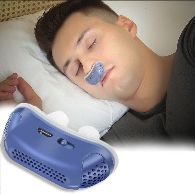 Anti Ronco Elétrico Mini Cpap - Aprovado pelos especialistas da CHEGA DE RONCO. - Armazem JS