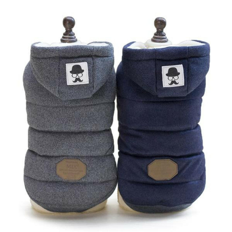 Colete de Inverno para Cachorros | Gentleman - Armazem JS