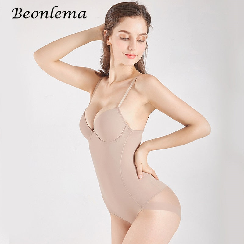 Bodysuit Lena - Comprime e modela - BEONLEMA - Armazem JS