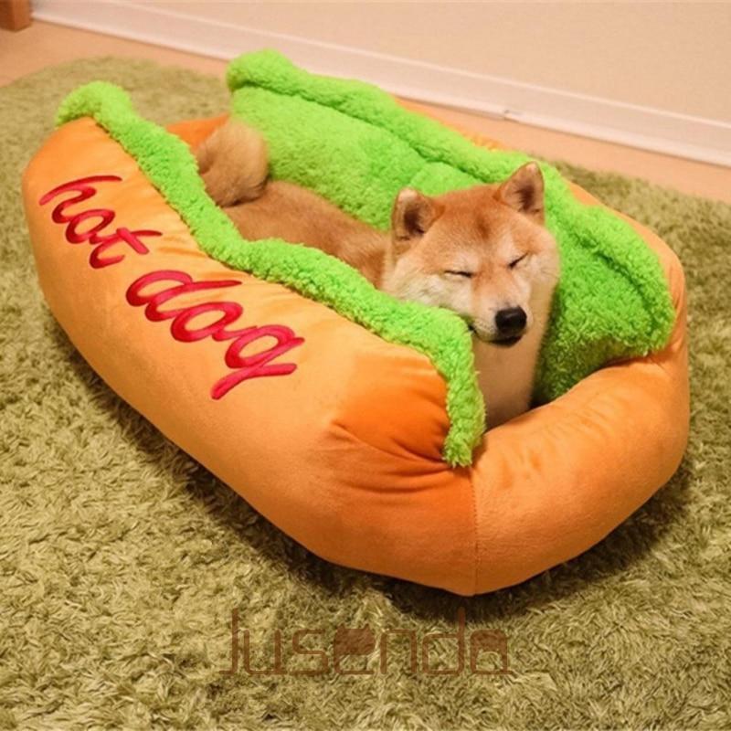 Cama para Pets - Hot Dog - Armazem JS