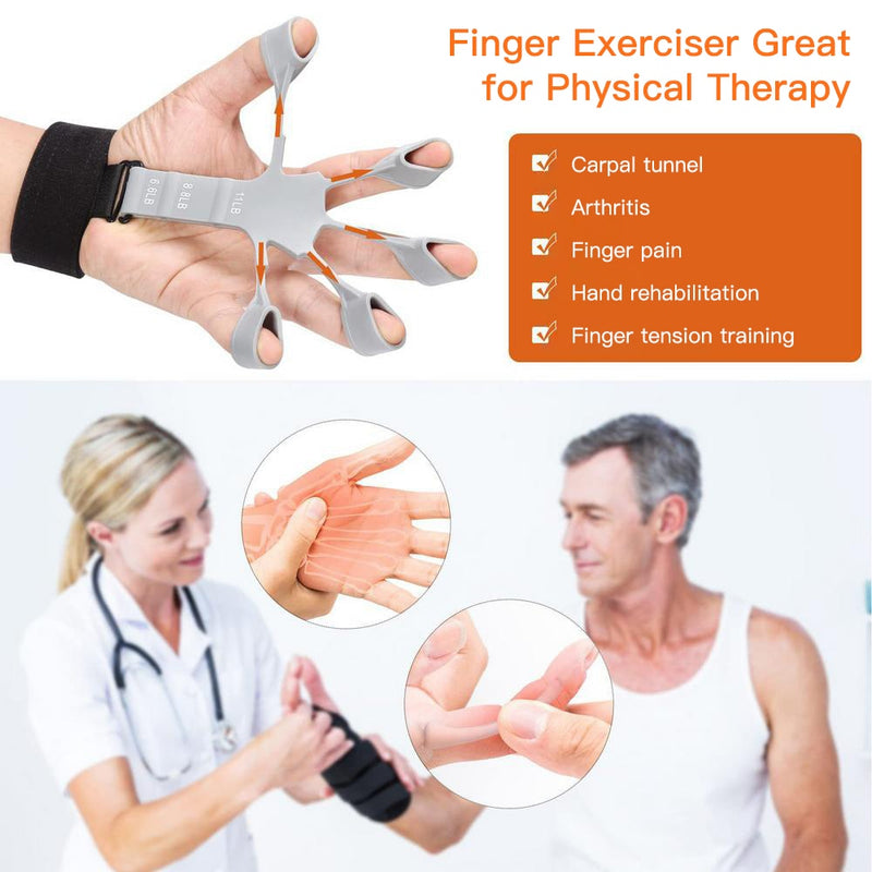 Finger Exerciser Guitar Finger Gripper. - Armazem JS