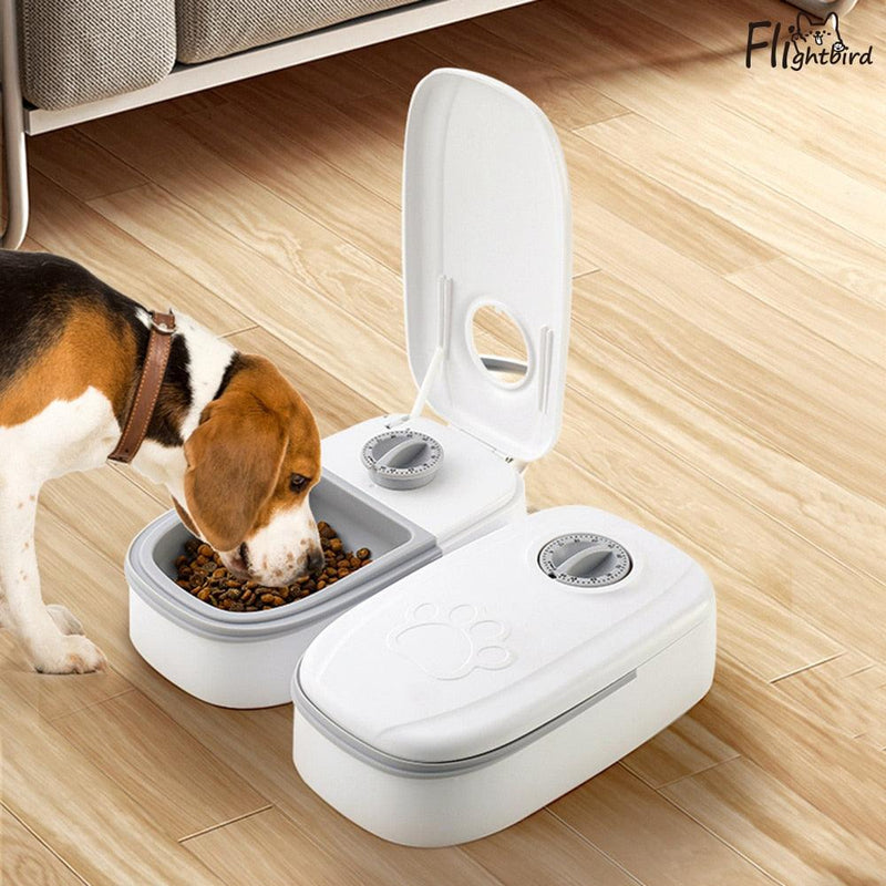 Dispenser de Comida Automático Inteligente | Para Cães e Gatos - Armazem JS