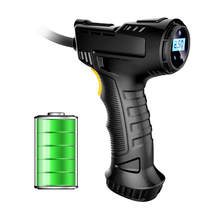 Compressor de ar Portátil Bomba Elétrica/MaxCompression - Armazem JS