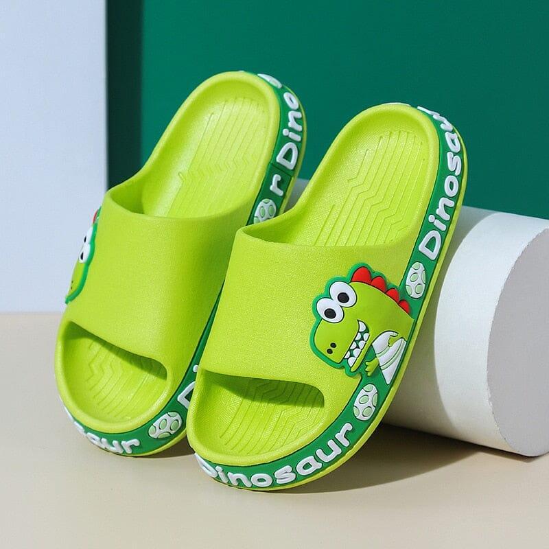 Chinelo Infantil Anti-Derrapante Dino Crocks - Armazem JS