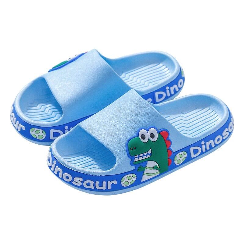 Chinelo Infantil Anti-Derrapante Dino Crocks - Armazem JS