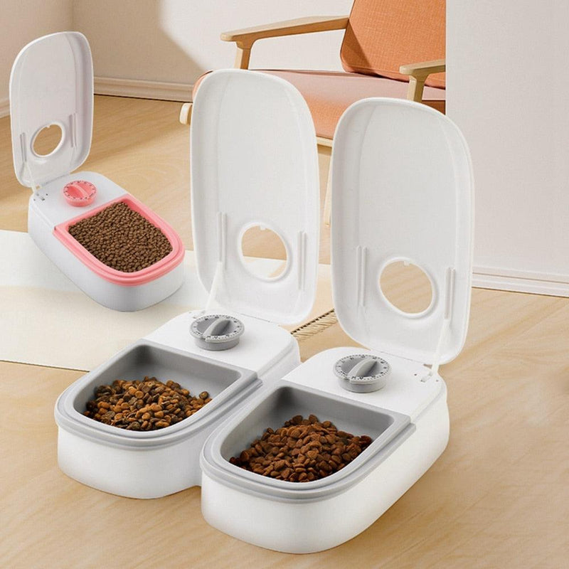 Dispenser de Comida Automático Inteligente | Para Cães e Gatos - Armazem JS