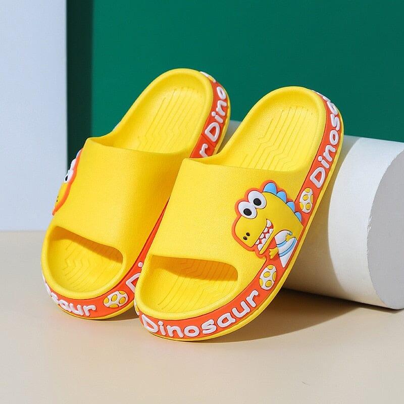 Chinelo Infantil Anti-Derrapante Dino Crocks - Armazem JS