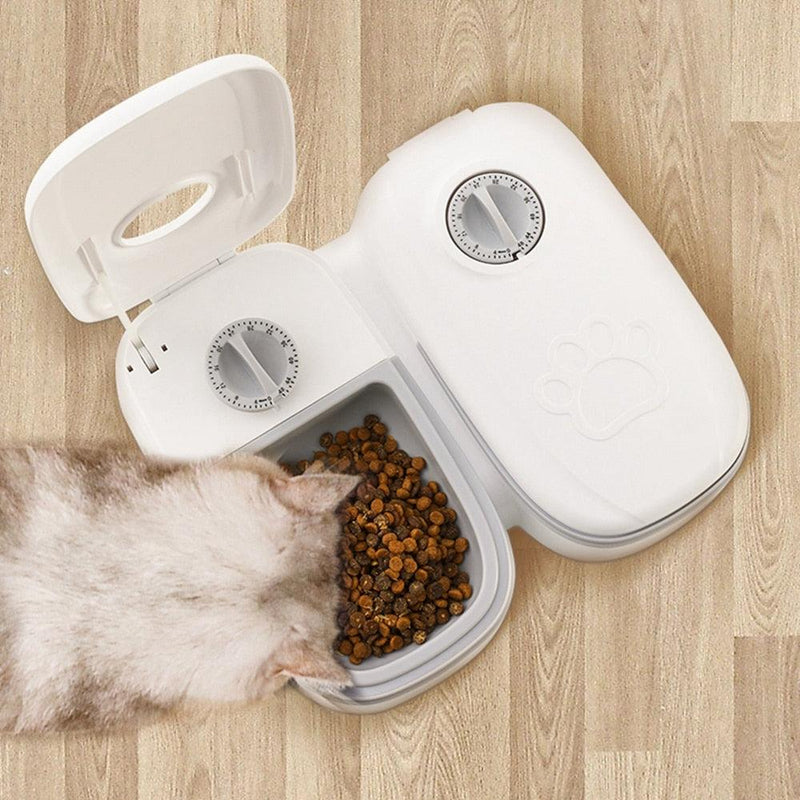 Dispenser de Comida Automático Inteligente | Para Cães e Gatos - Armazem JS