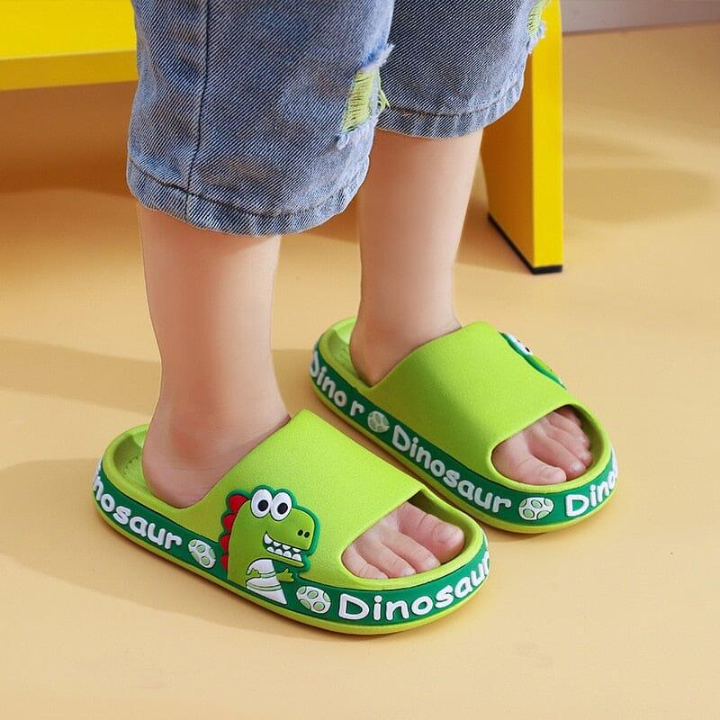 Chinelo Infantil Anti-Derrapante Dino Crocks - Armazem JS