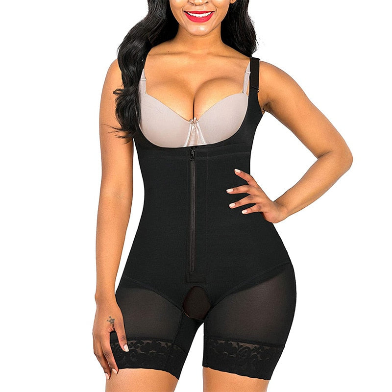 Bodysuit modelador com zíper - Armazem JS