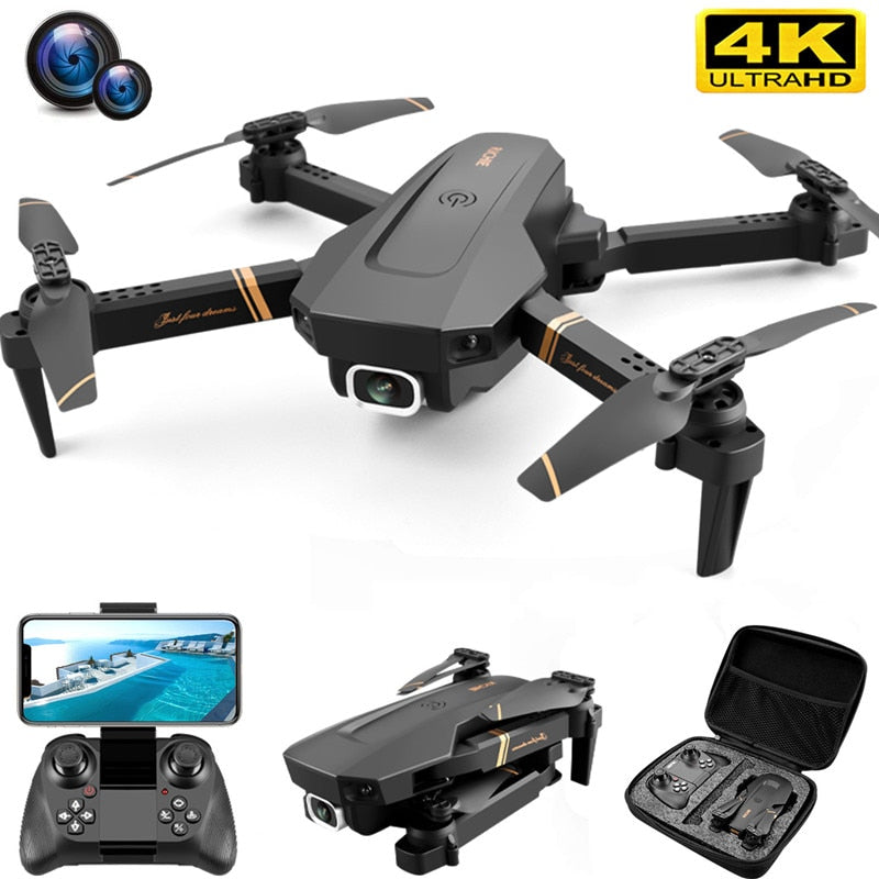 Drone Profissional Quadcopter Com Wifi e Controle Remoto - Armazem JS