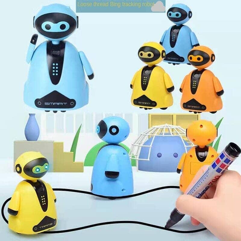 Brinquedo Educativo 1 a 8 Anos Infantil - Robot - Armazem JS