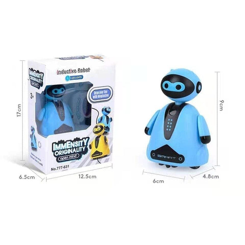 Brinquedo Educativo 1 a 8 Anos Infantil - Robot - Armazem JS