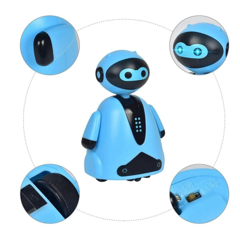 Brinquedo Educativo 1 a 8 Anos Infantil - Robot - Armazem JS