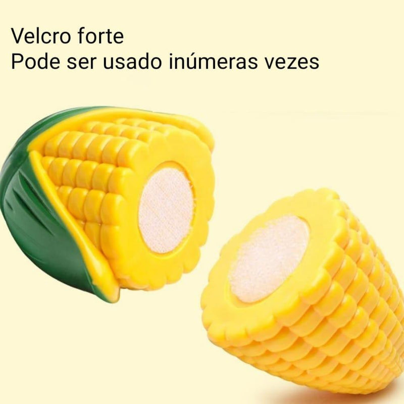 Conjunto de Comidas - Brinquedo de comidinhas divertidas para sua criança - Armazem JS