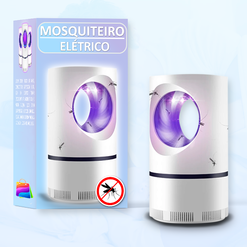 Armadilha Para Mosquitos e Insetos - Mosquiteiro Elétrico - Armazem JS