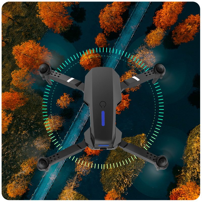 Drone Profissional Wifi com Controle Remoto Adaptável/Zangão - Armazem JS