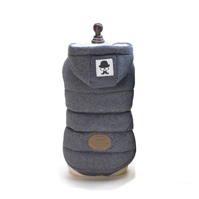 Colete de Inverno para Cachorros | Gentleman - Armazem JS