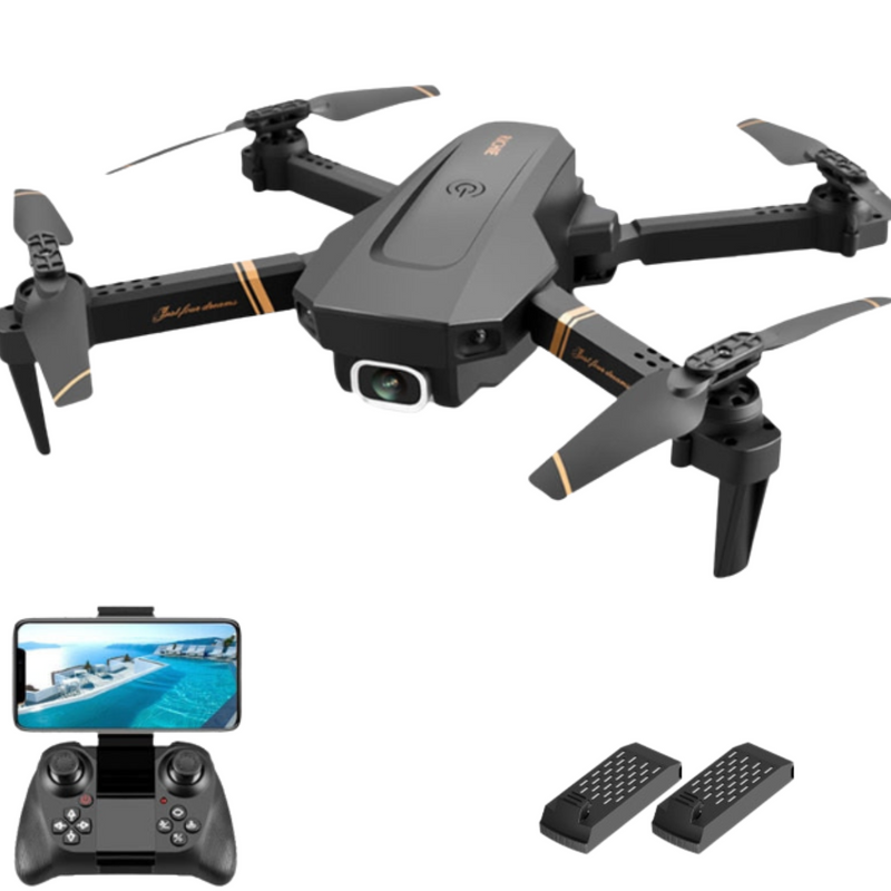 Drone Profissional Quadcopter Com Wifi e Controle Remoto - Armazem JS