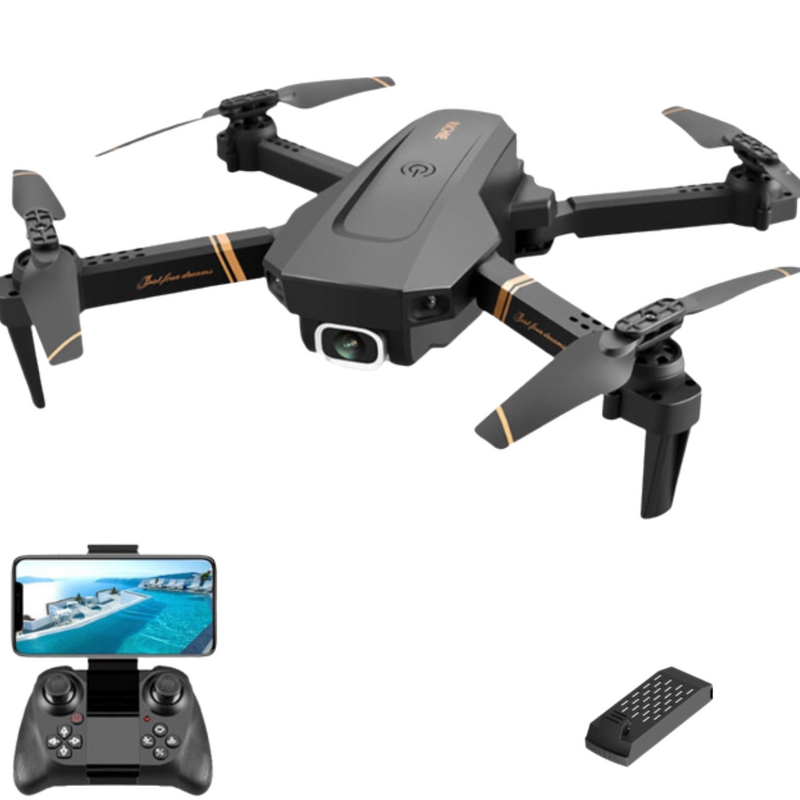 Drone Profissional Quadcopter Com Wifi e Controle Remoto - Armazem JS