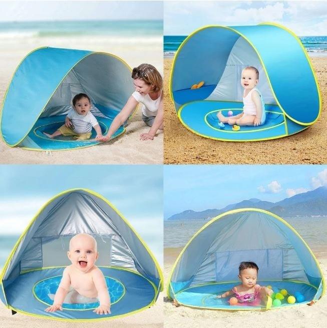 Barraca Bebê com Proteção UV - Tenda Kids - Armazem JS