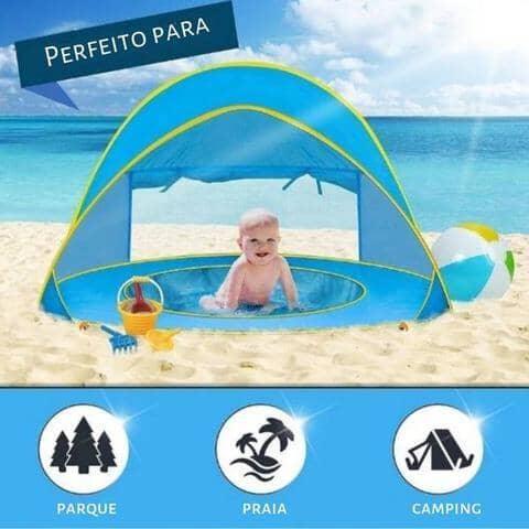 Barraca Bebê com Proteção UV - Tenda Kids - Armazem JS