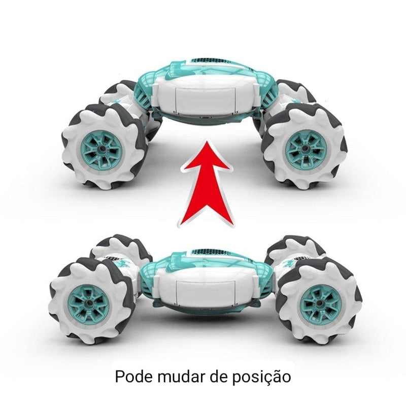 Carro Para Acrobacias Com Controle Inovador - Para Meninos - Armazem JS