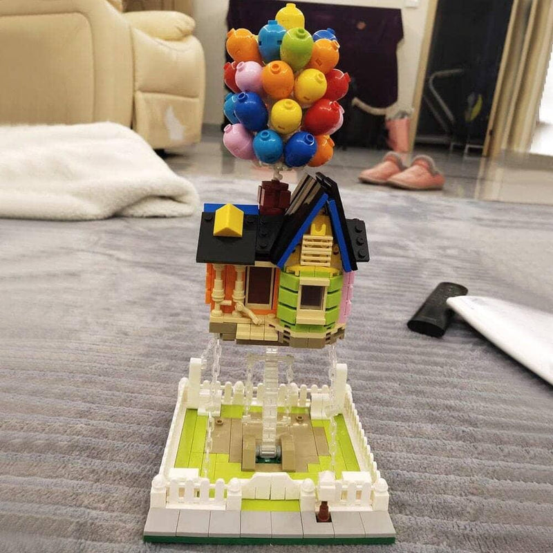 Casa Balão Up Blocks - Armazem JS